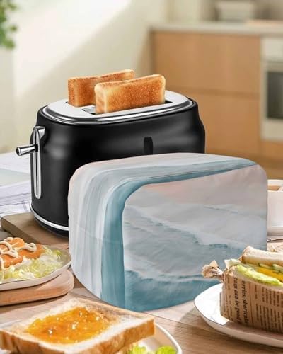 Beach Style Toaster Cover with Pockets