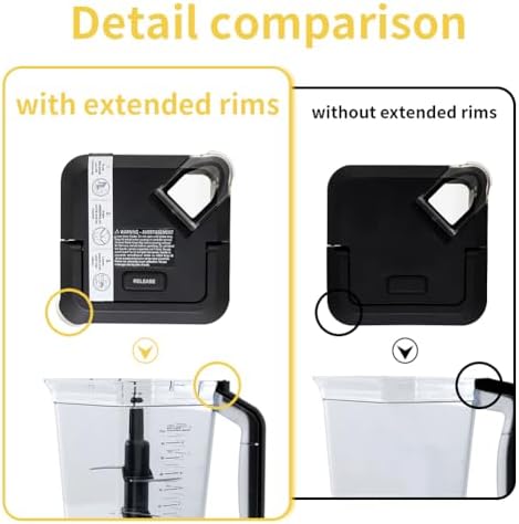 Ninja Blender Lid Replacement for 72 Oz Pitcher