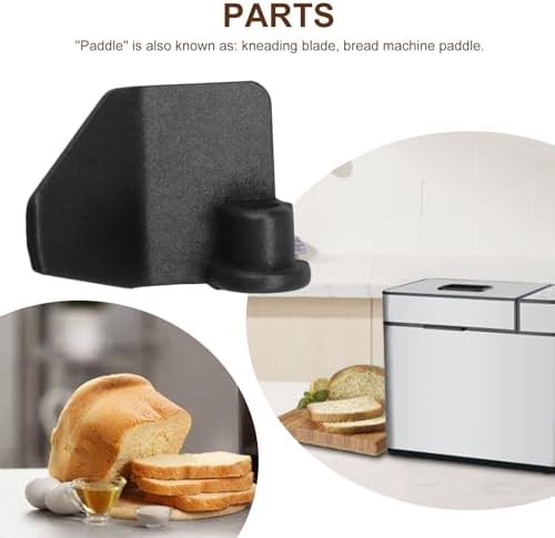 QQZ Bread Machine Kneading Paddle 2 Pcs