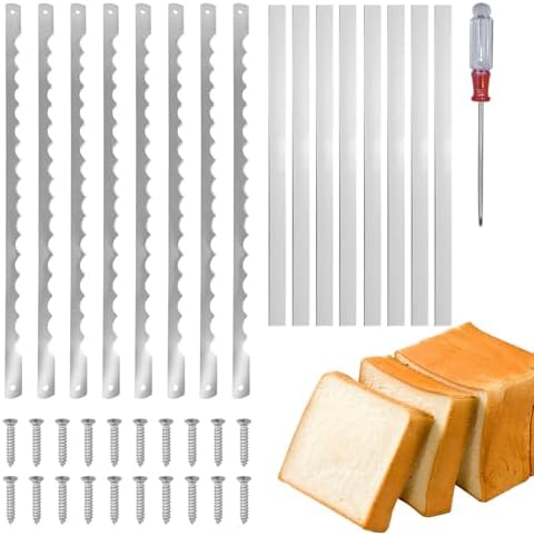 Bread Bow Knife Replacement Blades 8 Pcs