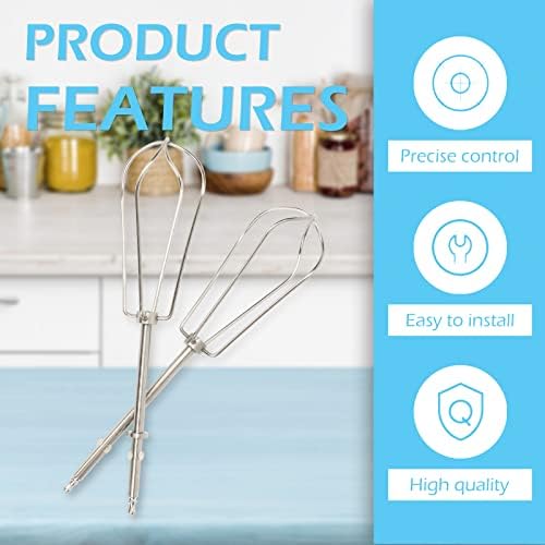 ANTOBLE Hand Mixer Beaters Compatible with Cuisinart CHM HM-50 HM-70