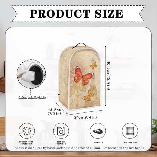 Butterfly Blender Cover for Home Use
