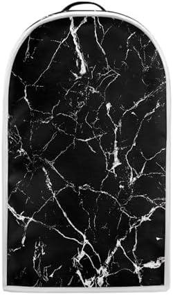 CLOHOMIN Black Marble Print Blender Dust Cover