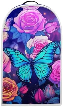 Butterfly Rose Blender Dust Cover with Handle