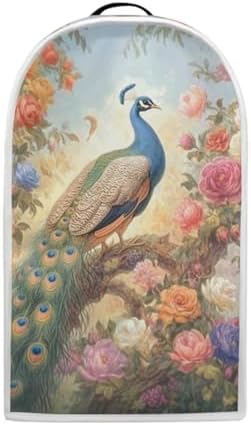 Peacock Blender Cover with Handle for Counter Use