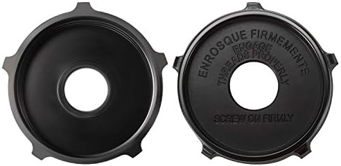 2 Pieces Oster Blender Jar Base Replacement