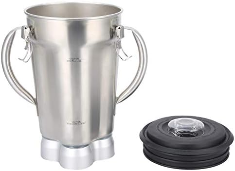 4L Juicer Container with 2 Handles and Blade