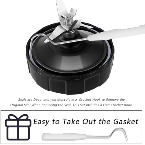 6 Piece Rubber Gasket Set for Ninja Blender