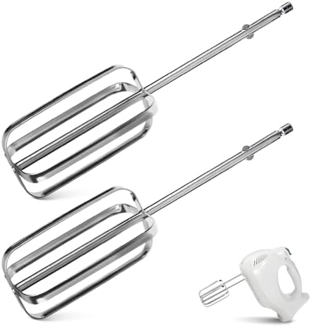Hand Mixer Beaters Replacement 2 Pack