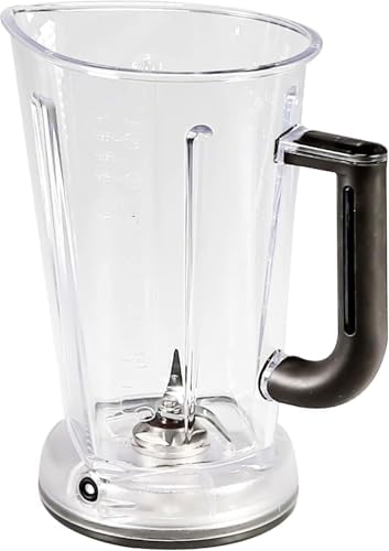 Glass Jar Assembly for KitchenAid Blender 60oz