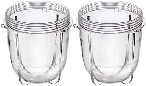 Replacement Cups for Magic Bullet 250W MB1001 Blender