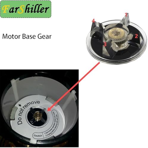 FarShiller Blade Gear Replacement Set