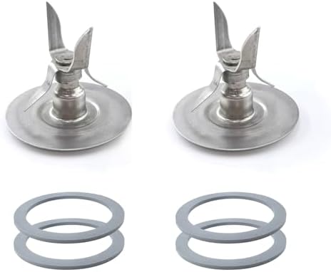 2 Pack Oster Blender Replacement Blades and Gaskets