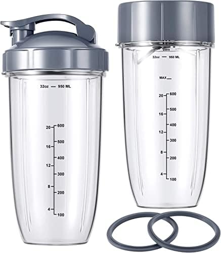 7-Piece NutriBullet Blender Set with 32oz Cup and Extractor Blade