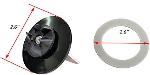 Wadoy SPB 456 2B Blender Blade Replacement 1