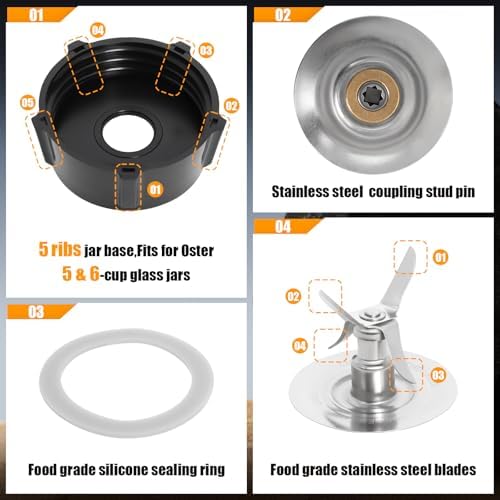 Oster Blender Replacement Blade Kit 1
