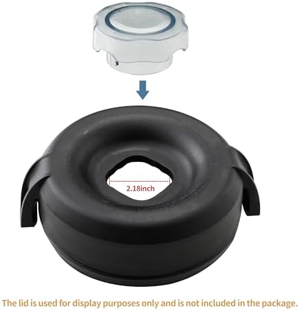 2 Pack Lid Plug Replacement for Vitamix 64oz Low Profile Container