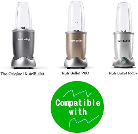 Anbige Replacement Cups for NutriBullet Blender