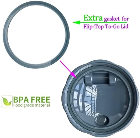 ABTER 2-Pack 32oz Blender Cups Replacement