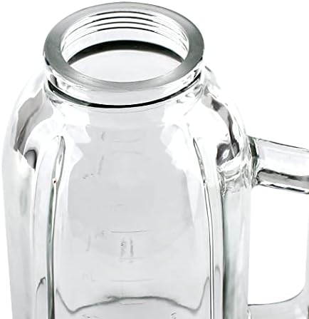 Replacement Parts 5-Cups Glass Jar with Lid