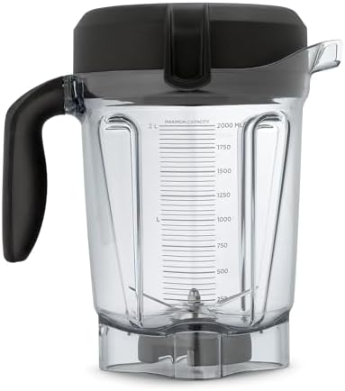Vitamix 64oz Clear Low-Profile Container