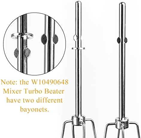 ANTOBL Hand Mixer Turbo Beaters Replacement