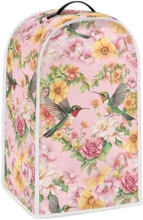 Floral Blossom Birds Blender Dust Cover