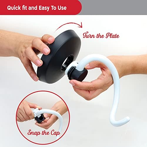 Spiral Dough Hook Shield for KitchenAid Mixer