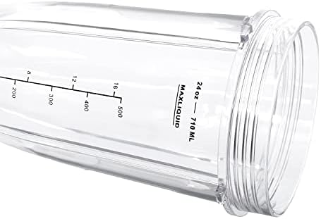 Buecmue 24 Oz Blender Cup 2 Pack