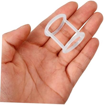 Ice Maker Seal Rings 3pcs High Precision Silicone