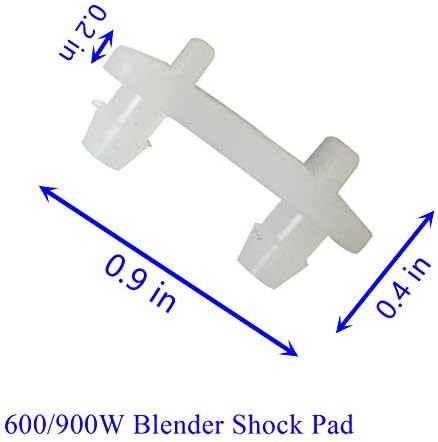 LONYE Rubber Shock Pads for Nutribullet Blenders