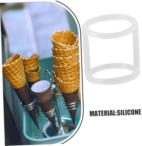 3pcs Silicone Ice Cream Maker Seal Rings