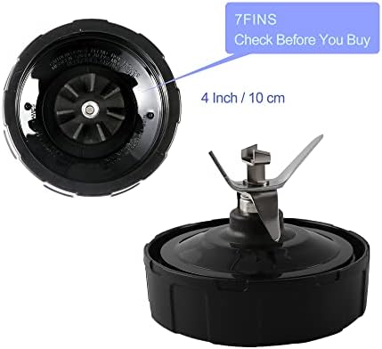 Ninja Blender 7 Fins Replacement Blade 2