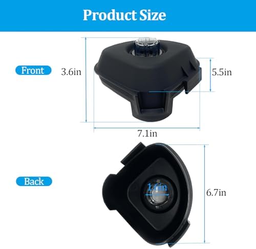 Blender Replacement Lid for Vitamix Quiet One Pitcher 48 Oz