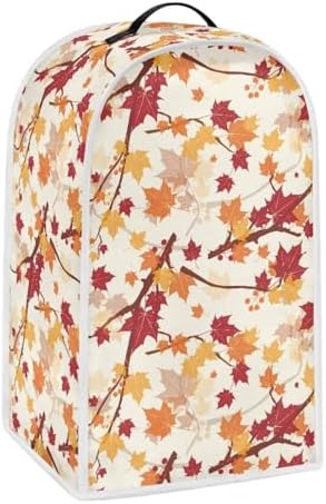 Maple Leaves Blender Dust Cover