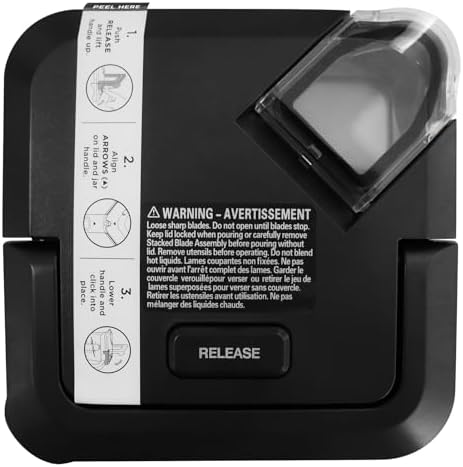 Blender Lid Replacement for Ninja 72 OZ Pitcher 1
