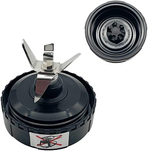 6 Fins Extractor Blade Replacement for Ninja Blender