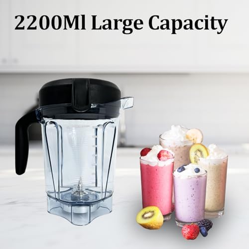 64oz Low-Profile Vitamix Replacement Pitcher 1