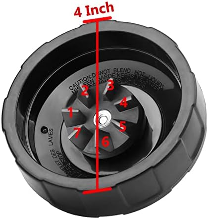 Ninja Blender 7 Fins Replacement Blade