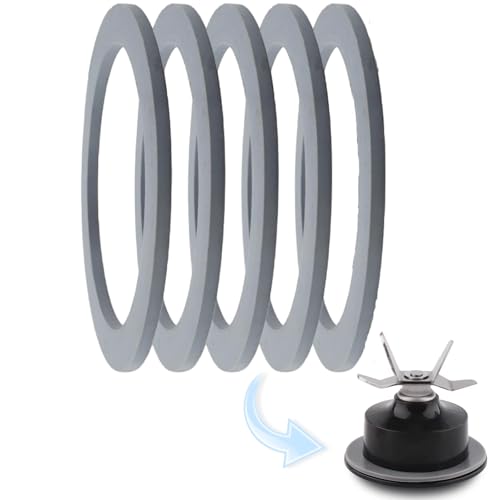 Hamilton Beach Blender O-Ring Seal 5 Pcs Replacement