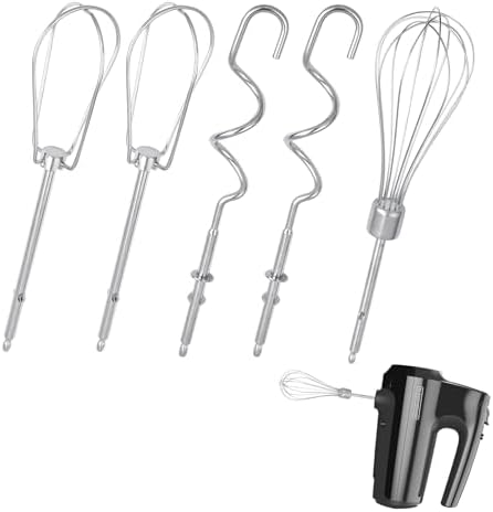 5 Pack Hand Mixer Replacement Accessories For BLACK and DECKER Mixers