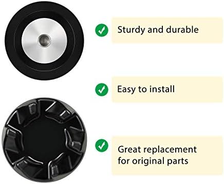 Mudder 5 Pack Blender Coupler Replacement with 1 Wrench