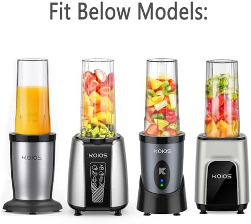 22Oz Blender Big Cups Replacement with Drinking Lid