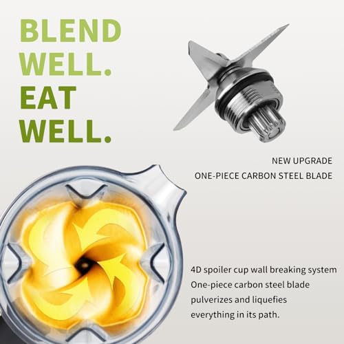 Kalageen 64 Oz Vitamix Blender Jar Replacement