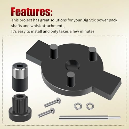AQBB CAC104 503357 Big Stix Coupler for Waring Blenders