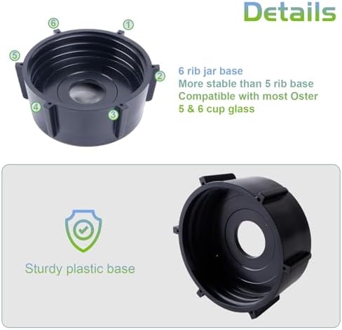 Oster Blender Replacement Parts Kit 4-Piece