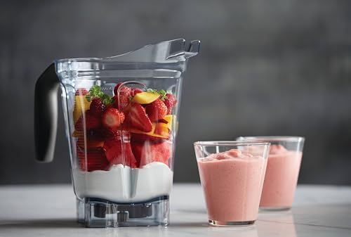 Vitamix 64oz Clear Low-Profile Container