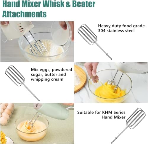 Hand Mixer Beaters Replacement 2 Pack