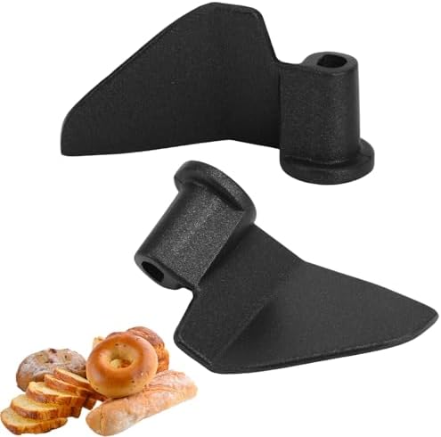 Aluminum Alloy Bread Maker Kneading Paddle 2pcs