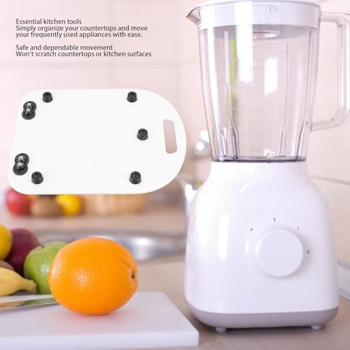 Mumusuki Blender Sliding Tray with Handle and Pads